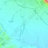 Mappa topografica Cipolleto, altitudine, rilievo