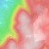 Mappa topografica Hohlberg, altitudine, rilievo