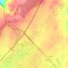 Mappa topografica Villaflores, altitudine, rilievo