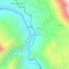 Mappa topografica Yungaypampa, altitudine, rilievo