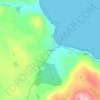 Mappa topografica Laide, altitudine, rilievo