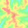 Mappa topografica Serra do Passarinho, altitudine, rilievo