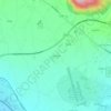 Mappa topografica Grotticelle, altitudine, rilievo