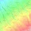 Mappa topografica Palocpoc I, altitudine, rilievo