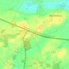 Mappa topografica Neugarten, altitudine, rilievo