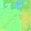 Mappa topografica Breštanovci, altitudine, rilievo