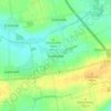 Mappa topografica Frienstedt, altitudine, rilievo