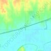 Mappa topografica Richter, altitudine, rilievo
