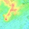 Mappa topografica Sint-Denijs, altitudine, rilievo