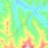 Mappa topografica Kadıköy, altitudine, rilievo