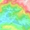 Mappa topografica Regueiro, altitudine, rilievo