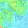 Mappa topografica Thuile, altitudine, rilievo