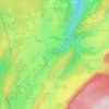Mappa topografica Sous le Vernois, altitudine, rilievo