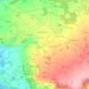 Mappa topografica Le Bas Vilaine, altitudine, rilievo