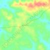 Mappa topografica Mount Herman, altitudine, rilievo
