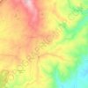 Mappa topografica Cebolais de Cima, altitudine, rilievo