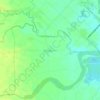 Mappa topografica Obligacion, altitudine, rilievo