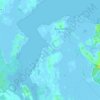 Mappa topografica Dewichow, altitudine, rilievo