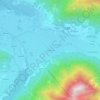 Mappa topografica Sonnenmoos, altitudine, rilievo