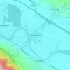 Mappa topografica Großenwieden, altitudine, rilievo