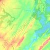 Mappa topografica Majhar, altitudine, rilievo