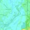 Mappa topografica Hilgen, altitudine, rilievo