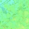 Mappa topografica Sapelloh, altitudine, rilievo