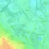 Mappa topografica Werlo, altitudine, rilievo