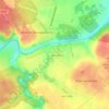 Mappa topografica Малая Володарка, altitudine, rilievo