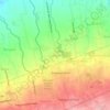 Mappa topografica Salaban, altitudine, rilievo