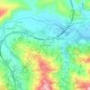 Mappa topografica Casale San Nicola, altitudine, rilievo