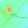 Mappa topografica Gouna, altitudine, rilievo