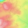 Mappa topografica Chervigieux, altitudine, rilievo