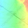 Mappa topografica Luis Negreiros Vega, altitudine, rilievo