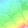 Mappa topografica Ibabang San Roque, altitudine, rilievo