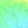 Mappa topografica Kinatihan II, altitudine, rilievo