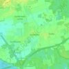 Mappa topografica Kirchhorst, altitudine, rilievo