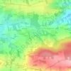 Mappa topografica Kerneyet, altitudine, rilievo