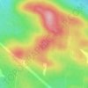 Mappa topografica Толстиха, altitudine, rilievo
