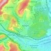 Mappa topografica Marspich, altitudine, rilievo