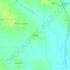 Mappa topografica Thanthoni, altitudine, rilievo