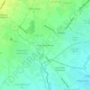 Mappa topografica Camella Lessandra, altitudine, rilievo