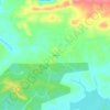 Mappa topografica Avant, altitudine, rilievo