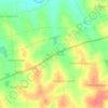 Mappa topografica Somanahalli, altitudine, rilievo
