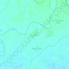 Mappa topografica Bhajanpura, altitudine, rilievo