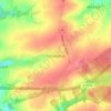 Mappa topografica Schmalbach, altitudine, rilievo