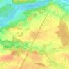 Mappa topografica Lindenfelde, altitudine, rilievo