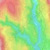 Mappa topografica Nanno, altitudine, rilievo