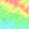 Mappa topografica Palus, altitudine, rilievo