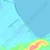 Mappa topografica Mancarago, altitudine, rilievo